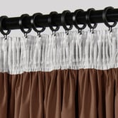 Lifestyle Traders Innes Blockout Multi Header Curtains