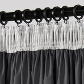 Lifestyle Traders Innes Blockout Multi Header Curtains