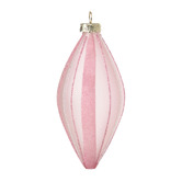 Lifestyle Traders 6 Piece Arthur Striped Christmas Bauble Set