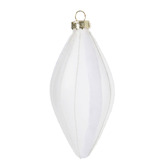 Lifestyle Traders 6 Piece Arthur Striped Christmas Bauble Set