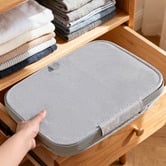 Lifestyle Traders Titus Foldable Laundry Hamper