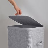 Lifestyle Traders Titus Foldable Laundry Hamper