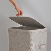 Lifestyle Traders Titus Foldable Laundry Hamper