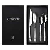 Lifestyle Traders 24 Piece Philemon Stainless Steel Cutlery Set