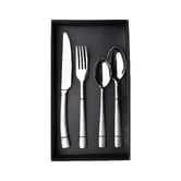 Lifestyle Traders 24 Piece Philemon Stainless Steel Cutlery Set