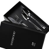 Lifestyle Traders 24 Piece Philemon Stainless Steel Cutlery Set