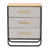 Lifestyle Traders Edwin 3 Drawer Chest