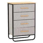Lifestyle Traders Edwin 4 Drawer Chest