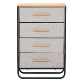 Lifestyle Traders Edwin 4 Drawer Chest