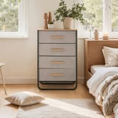 Lifestyle Traders Edwin 4 Drawer Chest