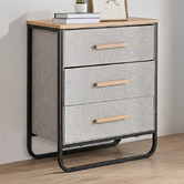 Lifestyle Traders Edwin 3 Drawer Chest