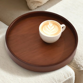 Lifestyle Traders Sevi Bamboo Sofa Tray Table
