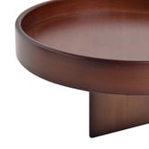 Lifestyle Traders Sevi Bamboo Sofa Tray Table