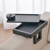 Lifestyle Traders Elaine Bamboo Sofa Armrest Tray
