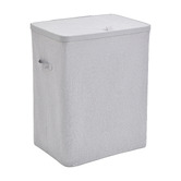 Lifestyle Traders Titus 2 Section Foldable Laundry Hamper