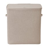 Lifestyle Traders Titus 3 Section Foldable Laundry Hamper