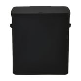 Lifestyle Traders Titus 3 Section Foldable Laundry Hamper