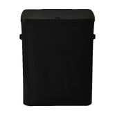 Lifestyle Traders Titus 2 Section Foldable Laundry Hamper