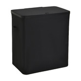 Lifestyle Traders Titus 3 Section Foldable Laundry Hamper