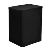 Lifestyle Traders Titus 2 Section Foldable Laundry Hamper