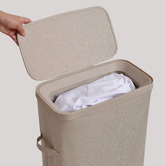 Lifestyle Traders Titus Slim Foldable Laundry Hamper