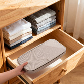 Lifestyle Traders Titus Slim Foldable Laundry Hamper