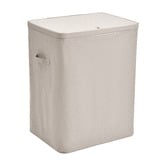 Lifestyle Traders Titus 2 Section Foldable Laundry Hamper
