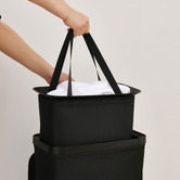 Lifestyle Traders Titus Slim Foldable Laundry Hamper