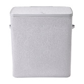 Lifestyle Traders Titus 3 Section Foldable Laundry Hamper