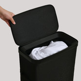 Lifestyle Traders Titus Slim Foldable Laundry Hamper