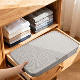 Lifestyle Traders Titus 3 Section Foldable Laundry Hamper