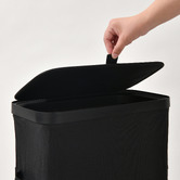 Lifestyle Traders Titus Slim Foldable Laundry Hamper