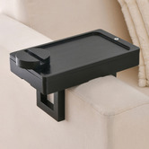 Lifestyle Traders Elaine Bamboo Sofa Armrest Tray