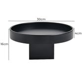 Lifestyle Traders Sevi Bamboo Sofa Tray Table