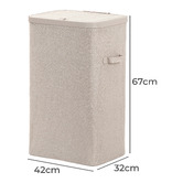 Lifestyle Traders Titus Foldable Laundry Hamper