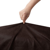 Lifestyle Traders Snowflake Premium Faux Leather Sofa Cover Only