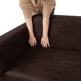 Lifestyle Traders Snowflake Premium Faux Leather Sofa Cover Only