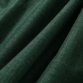Lifestyle Traders Lyndon Forest Green Blockout S-Fold Single Panel Curtain