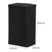 Lifestyle Traders Titus Foldable Laundry Hamper