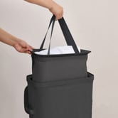 Lifestyle Traders Titus Slim Foldable Laundry Hamper