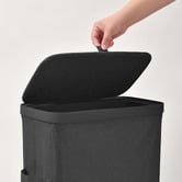 Lifestyle Traders Titus Slim Foldable Laundry Hamper