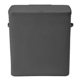 Lifestyle Traders Titus 3 Section Foldable Laundry Hamper