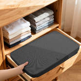 Lifestyle Traders Titus 3 Section Foldable Laundry Hamper