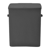 Lifestyle Traders Titus 2 Section Foldable Laundry Hamper
