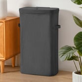 Lifestyle Traders Titus Slim Foldable Laundry Hamper