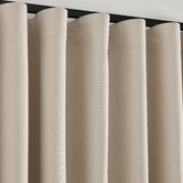 Lifestyle Traders Lynden Blockout S-Fold Single Panel Curtain
