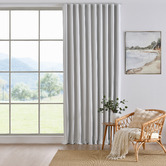 Lifestyle Traders Lynden Blockout S-Fold Single Panel Curtain