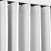 Lifestyle Traders Lynden Blockout S-Fold Single Panel Curtain