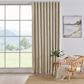 Lifestyle Traders Lynden Blockout S-Fold Single Panel Curtain