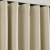 Lifestyle Traders Lynden Blockout S-Fold Single Panel Curtain
